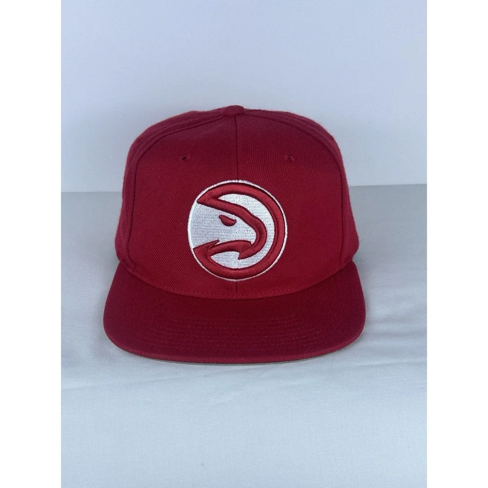 Atlanta Hawks Mitchell & Ness SnapBack Hat Cap NBA Basketball Spud Webb *Read*
